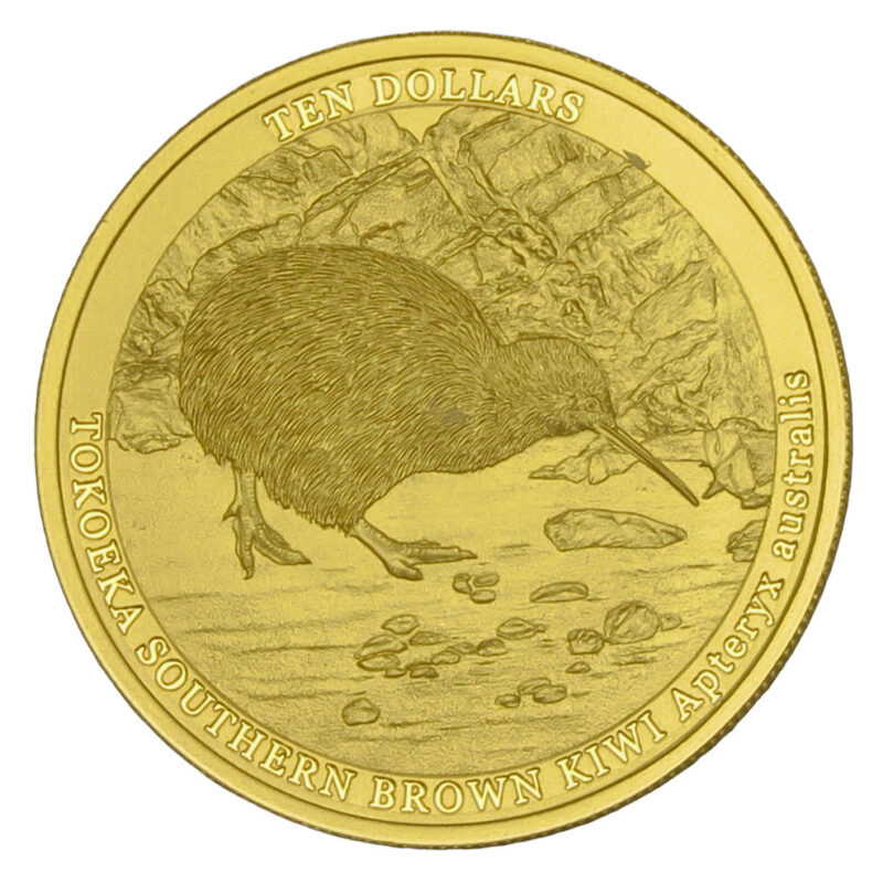2023 gold kiwi proof ten dollars