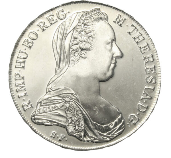 Maria theresia proof restrike thaler 1780