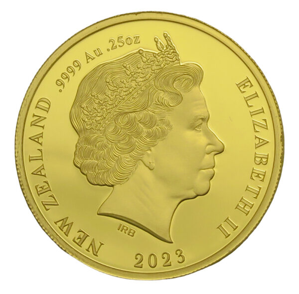 Kiwi gold proof low mintage coins