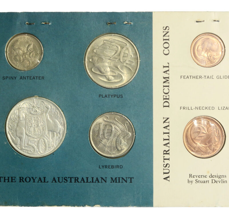 Australia 1966 coin set