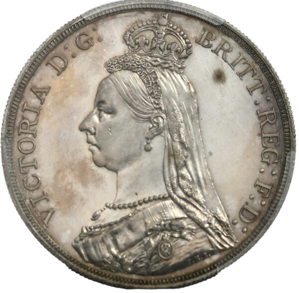 Rare proof crown 1887