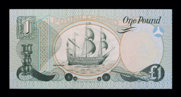 Bank of ireland one pound 1979