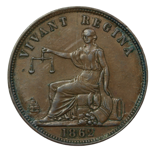 De carle dunedin merchant token 1862