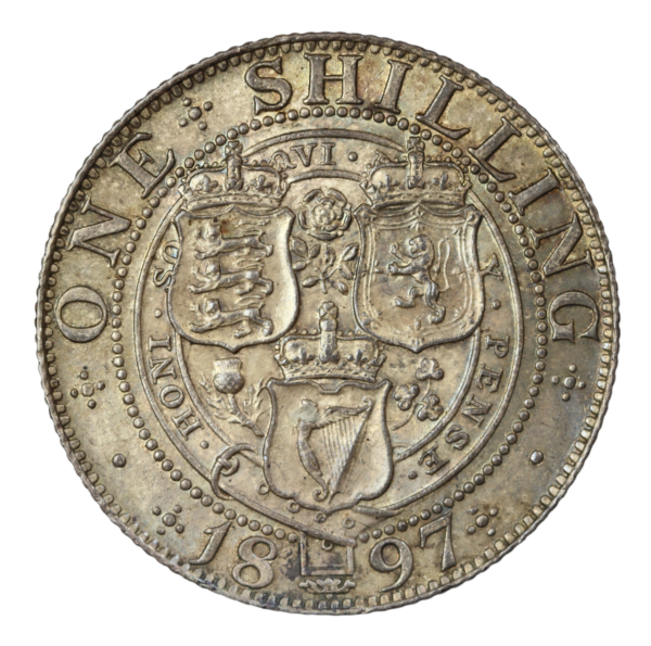 Queen victoria one shilling 1897