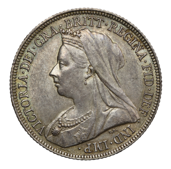 British shilling 1897