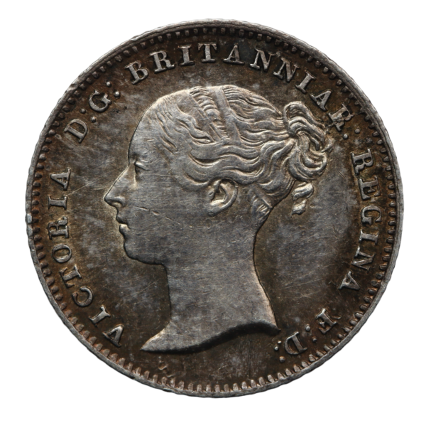 Young head groat 1838