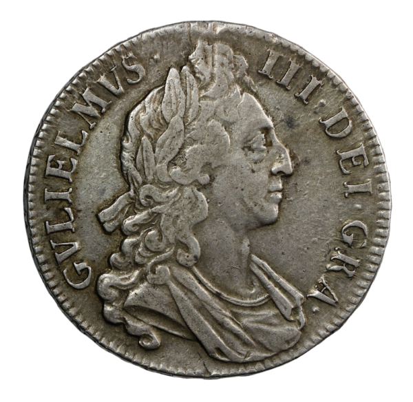 William the third crown 1696