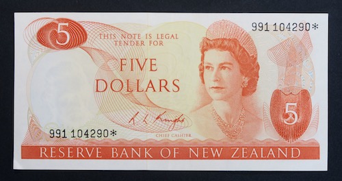 New zealand quality banknotes