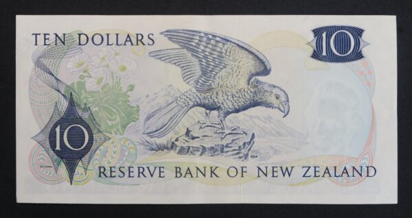 Nz ten dollars star note 99c