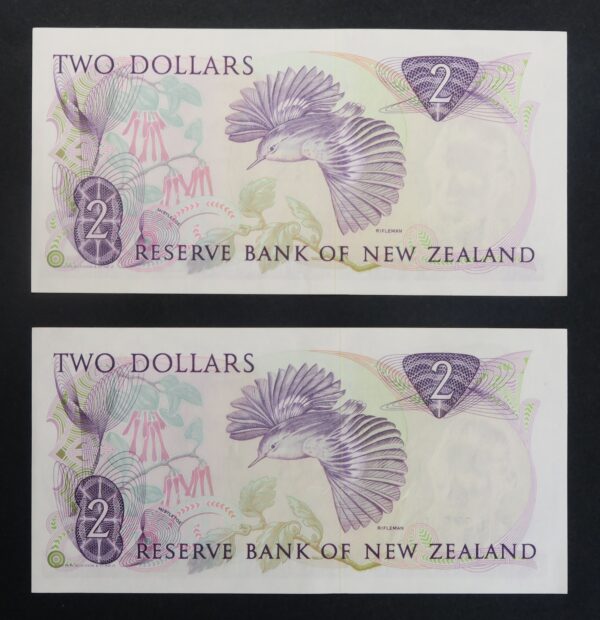 New zealand replacement banknotes