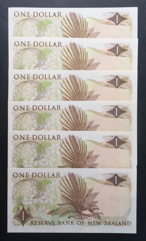 New zealand star note dollars y92