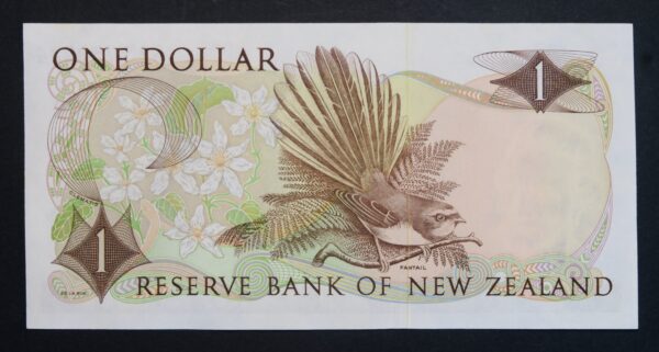 Uncirculated new zealand banknotes