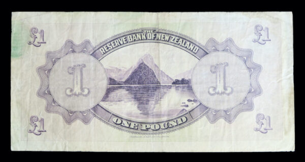 New zealand 1934 pound