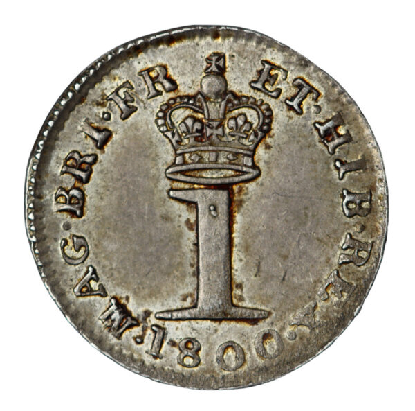 George third maundy penny 1800
