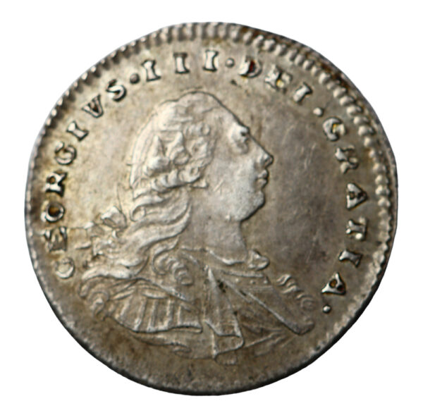 Maundy penny 1800
