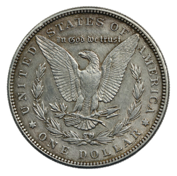 Morgan dollar 1884