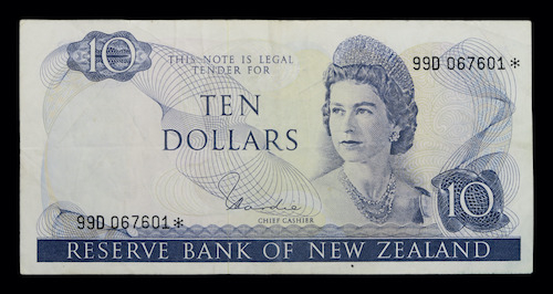 Star ten dollar note 99d