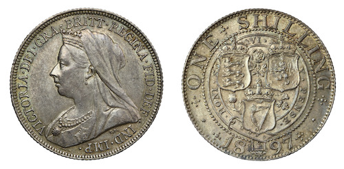 Shillings of Great Britain