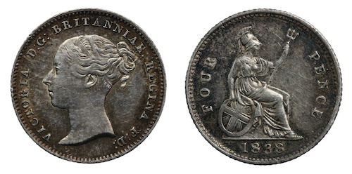 1838 groat