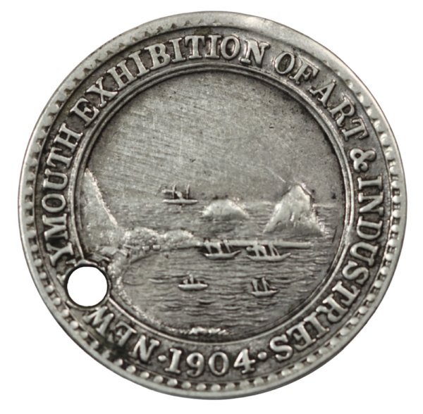 New Plymouth exhibition medal 1904