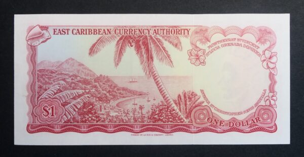 East caribbean dollar 1965