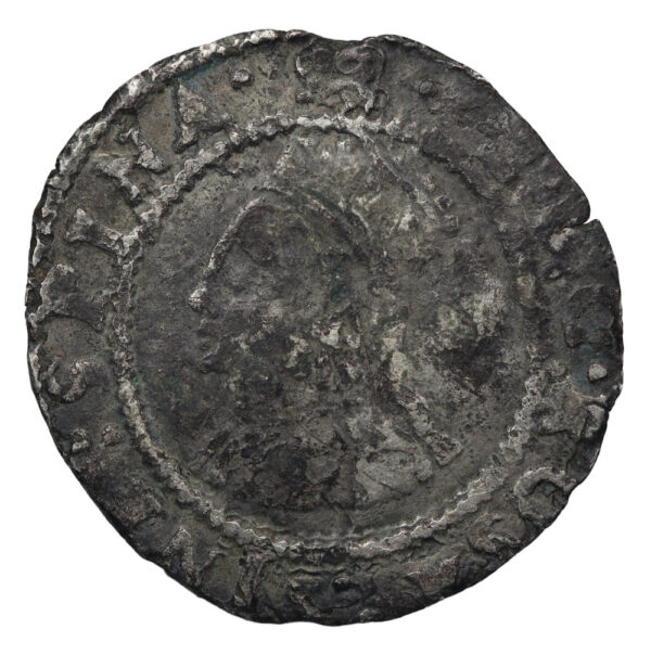 Elizabeth first fifth coinage penny