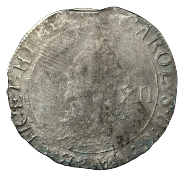 Charles first hammered shilling