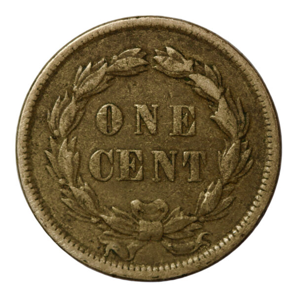 American one cent 1859