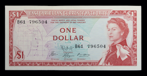 Queen Elizabeth banknotes
