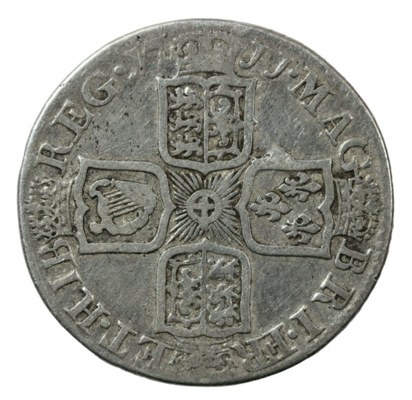 British 18th century shillings