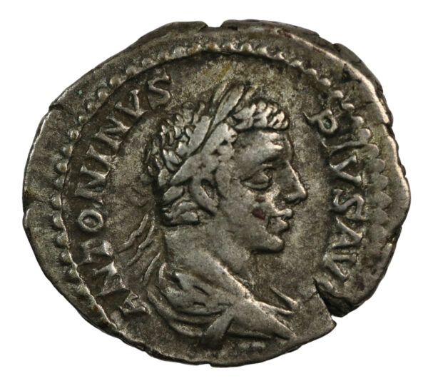 Caracalla denarius