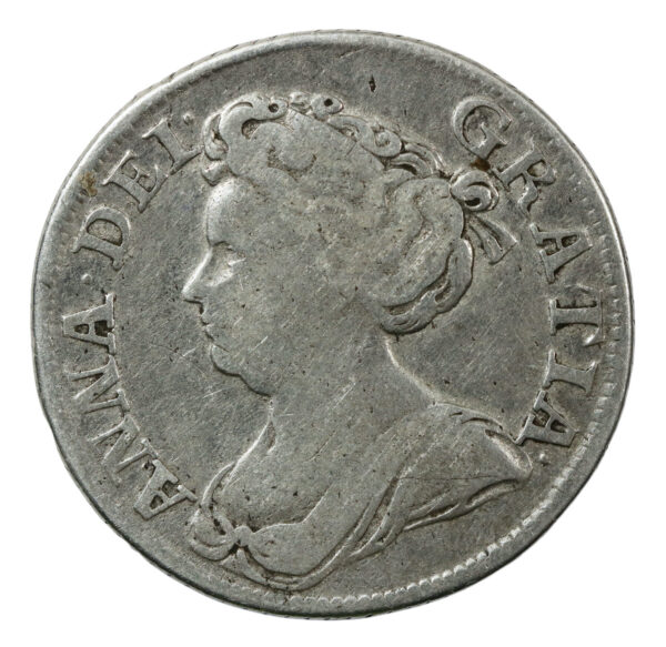Anne shilling 1711