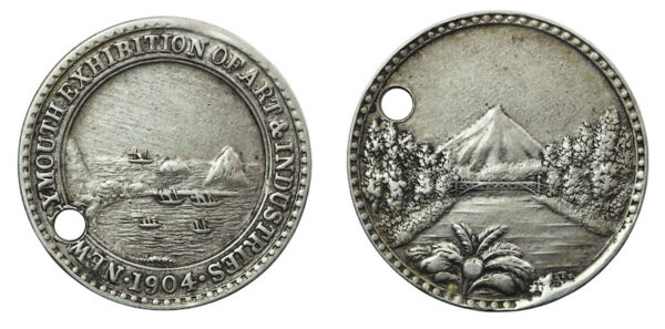 New Plymouth silver medal 1904
