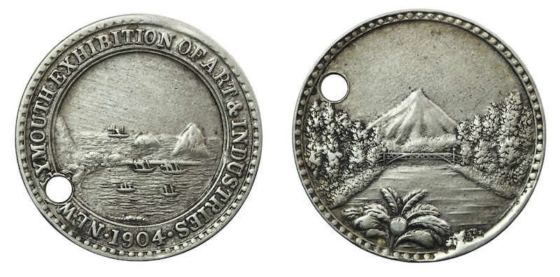 New Plymouth silver medal 1904