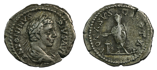 Caracalla ar denarius