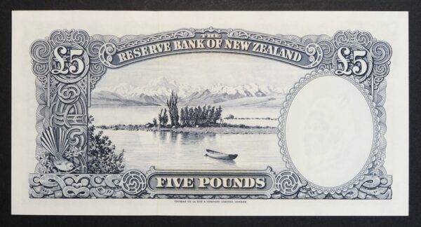 Fleming banknote uncirculated