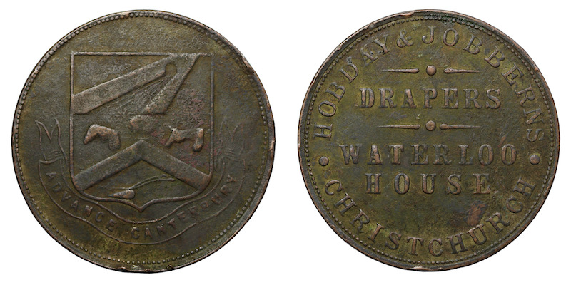 Hobday and jobberns token