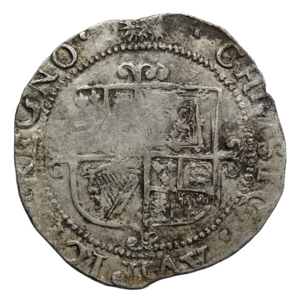 Charles first hammered shilling
