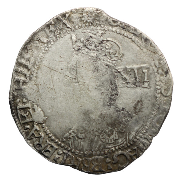 Charles first shilling