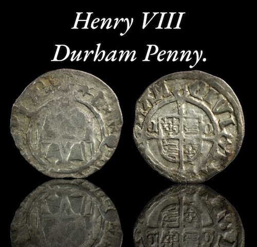 Henry the eight sovereign penny durham