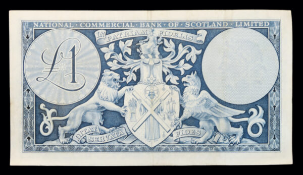 National commercial bank of scotland poundnote 1959