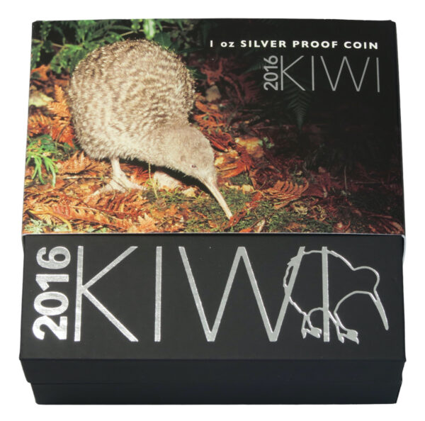 New zealand silver kiwi coins