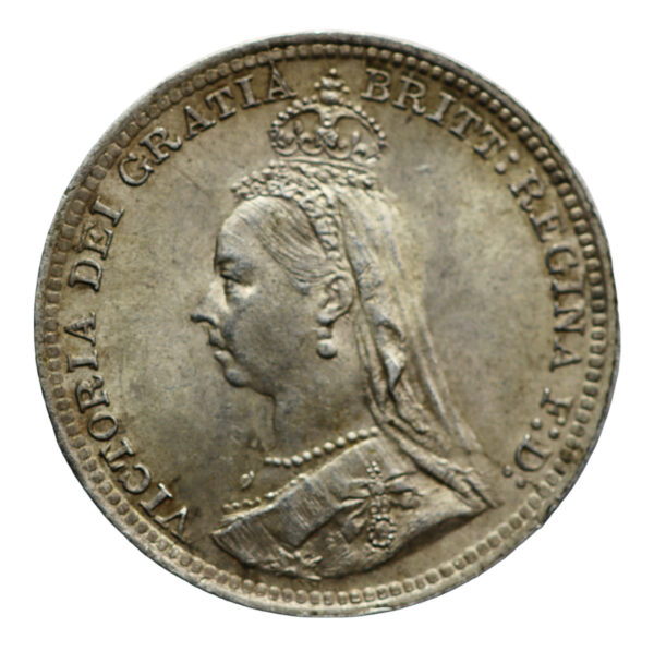 1891 threepence