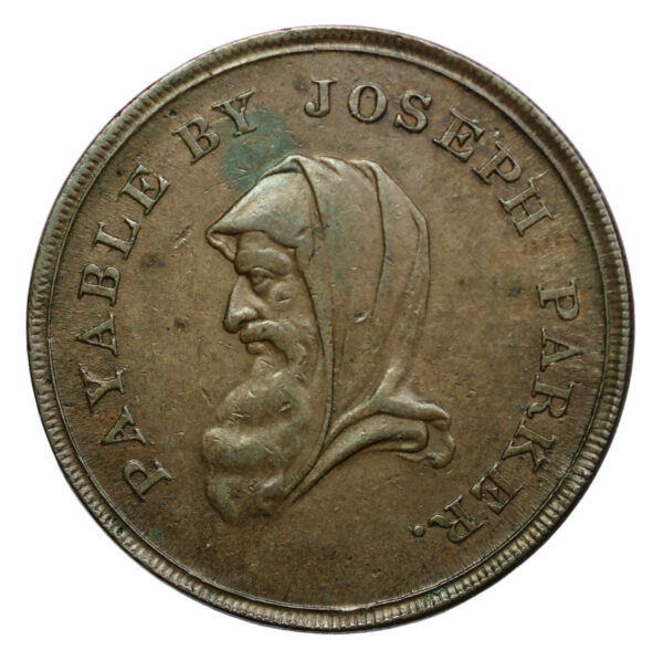 Joseph Parker token 1811