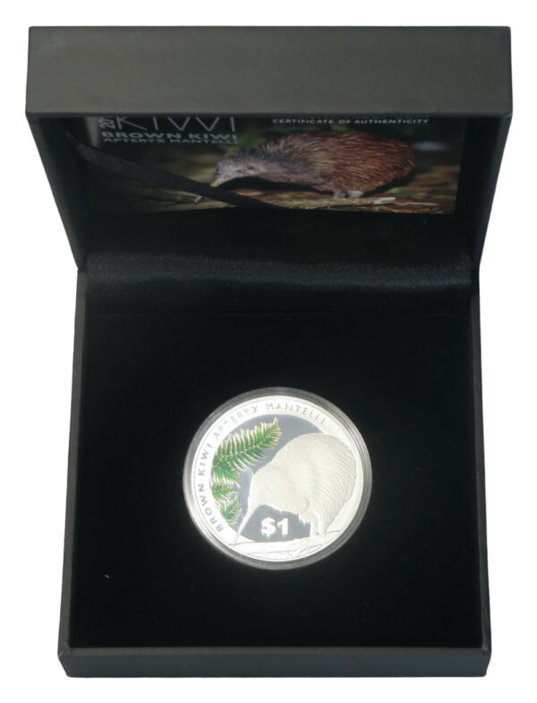 2015 kiwi silver coin