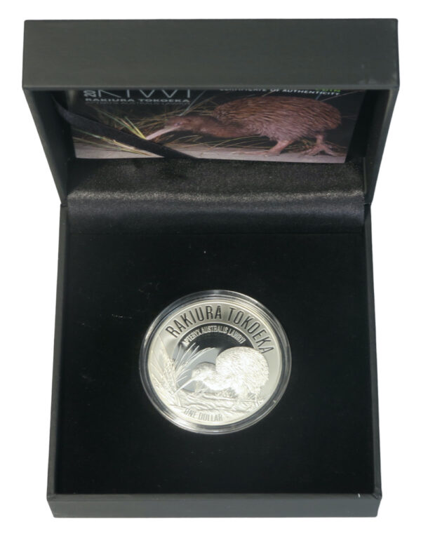 New zealand bird coin