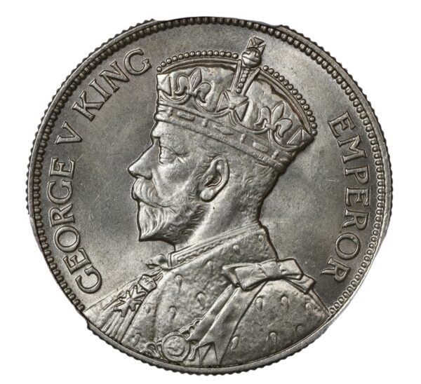 King george emperor florin coins