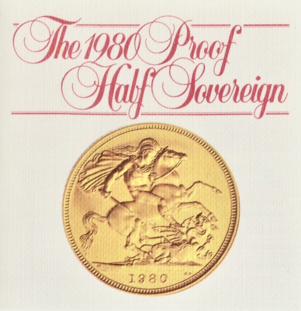 British gold pound or sovereign 1982
