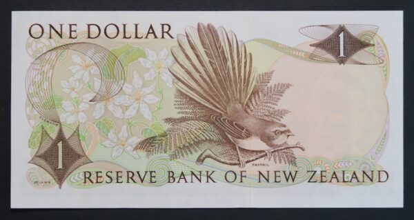 New zealand uncirculated star banknotes