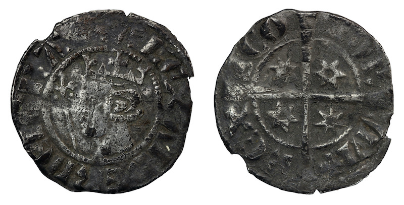 Alexander third medieval penny